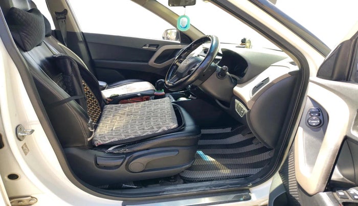 2015 Hyundai Creta SX PLUS 1.6 DIESEL, Diesel, Manual, 79,312 km, interior