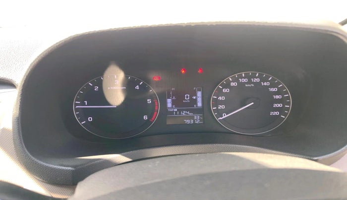 2015 Hyundai Creta SX PLUS 1.6 DIESEL, Diesel, Manual, 79,312 km, interior