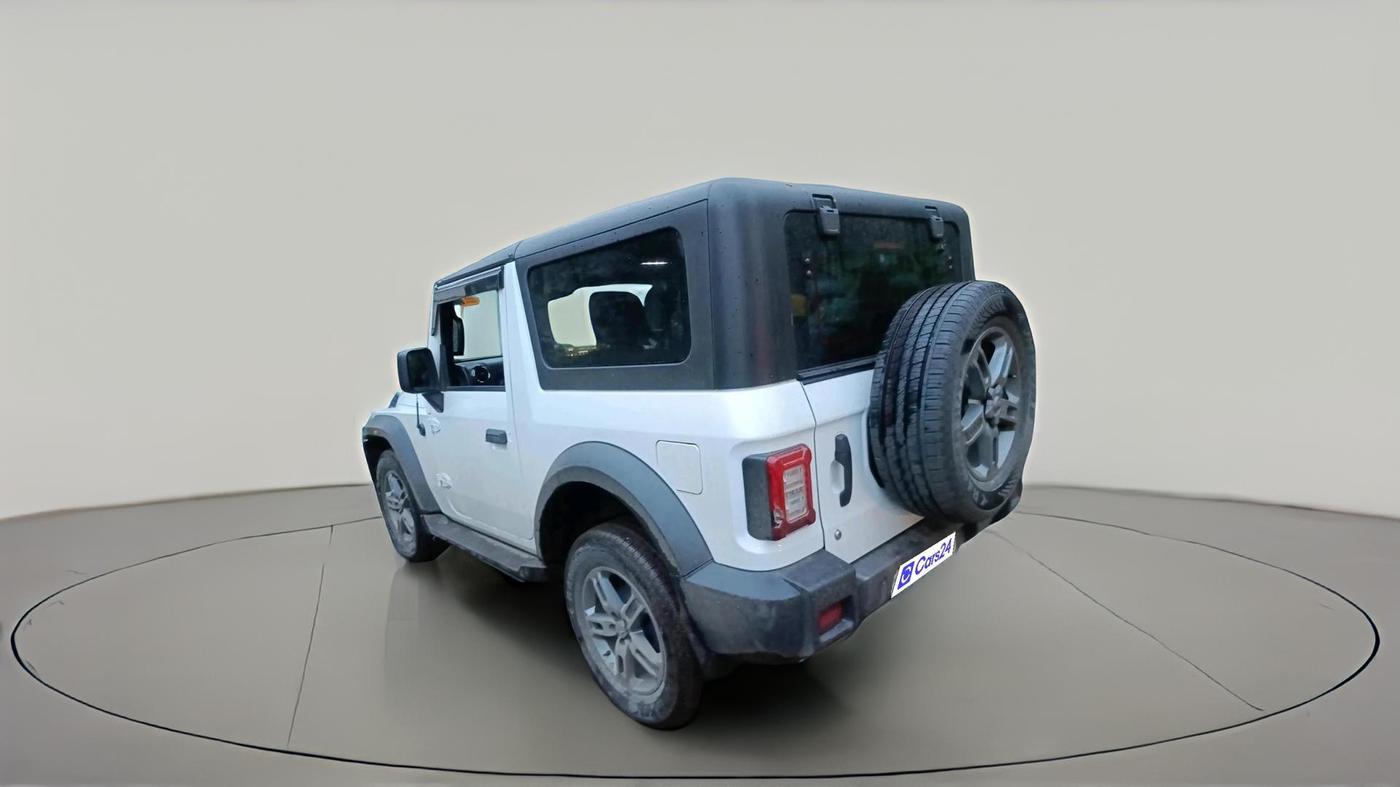 2026 Mahindra Thar LXT Diesel MT RWD, Diesel, Manual, 16,004 km, exterior