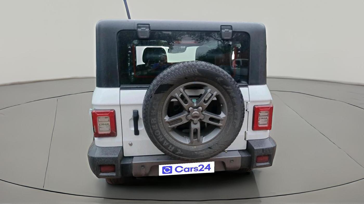 2026 Mahindra Thar LXT Diesel MT RWD, Diesel, Manual, 16,004 km, exterior