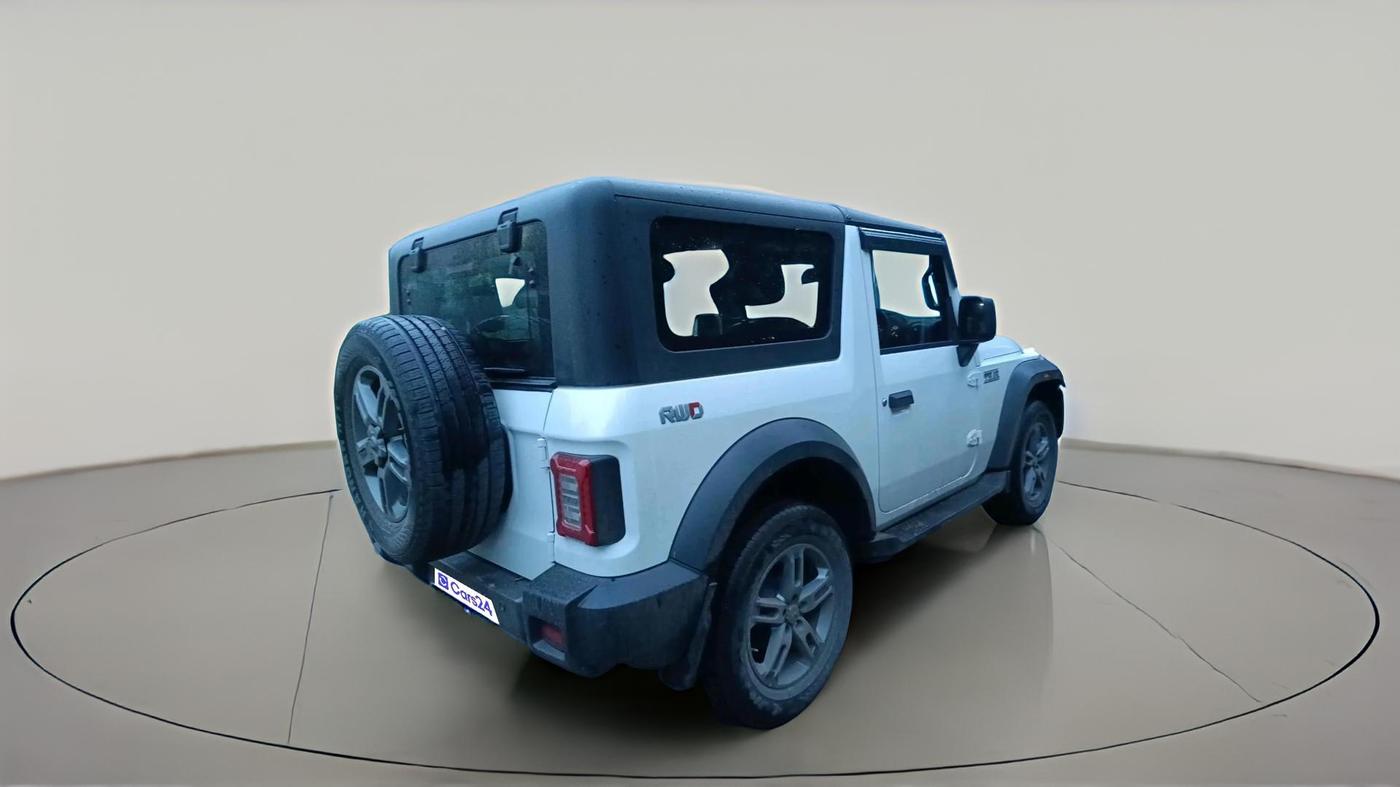 2026 Mahindra Thar LXT Diesel MT RWD, Diesel, Manual, 16,004 km, exterior