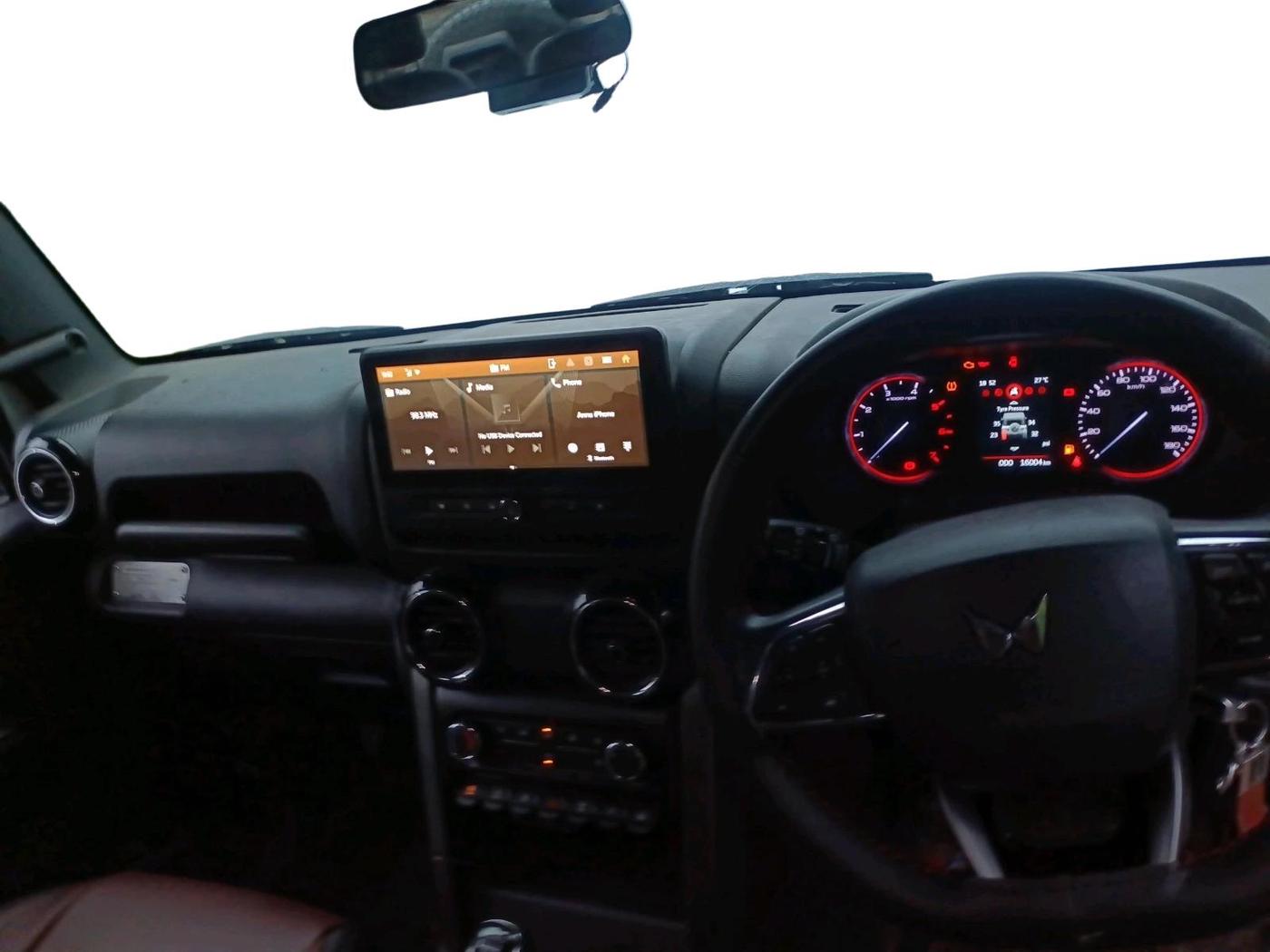 2026 Mahindra Thar LXT Diesel MT RWD, Diesel, Manual, 16,004 km, interior
