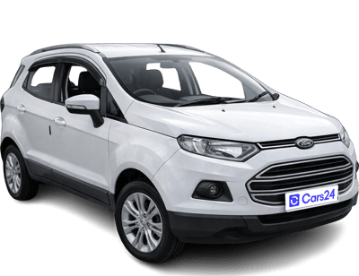 2016 Ford Ecosport - SUV - Diesel - Manual - ₹3.00 lakh