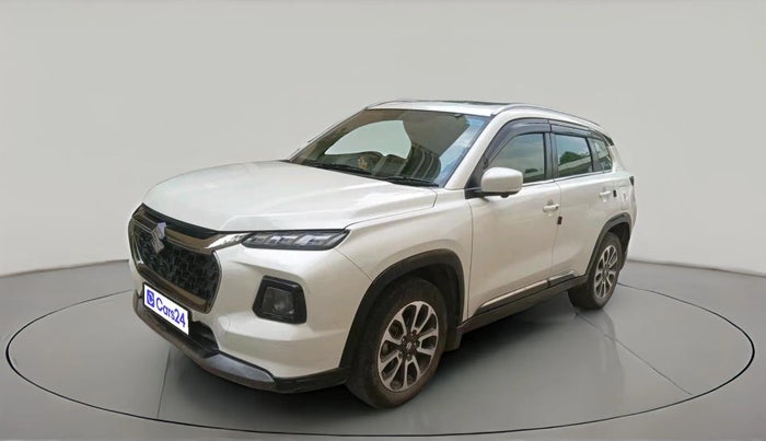 2022 Maruti Grand Vitara ALPHA PLUS HYBRID ECVT, Hybrid, Automatic, 1,04,845 km, exterior