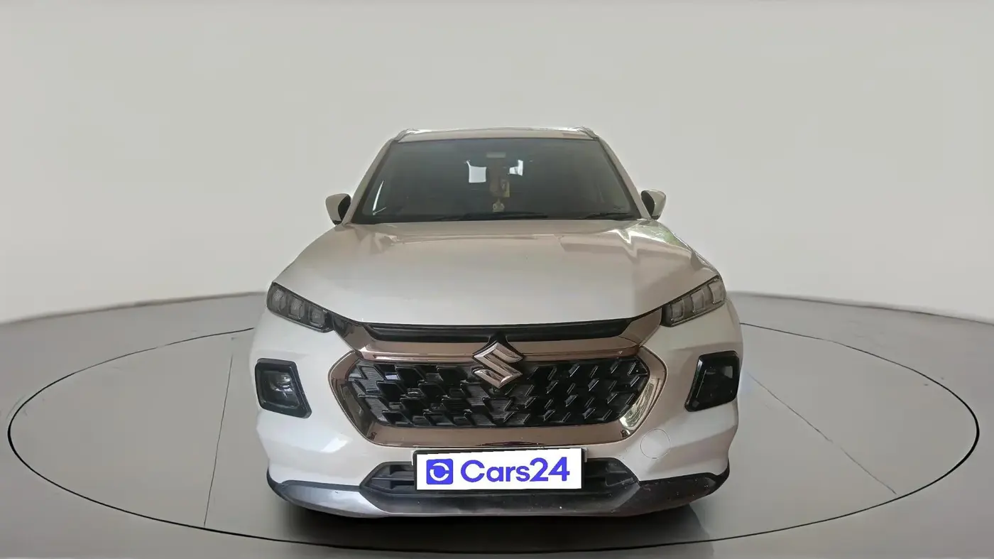 2022 Maruti Grand Vitara ALPHA PLUS HYBRID ECVT, Hybrid, Automatic, 1,04,845 km, exterior