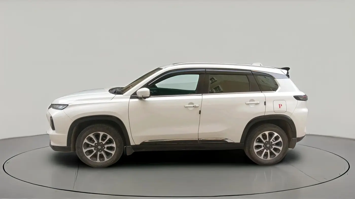 2022 Maruti Grand Vitara ALPHA PLUS HYBRID ECVT, Hybrid, Automatic, 1,04,845 km, exterior
