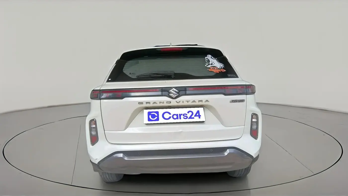 2022 Maruti Grand Vitara ALPHA PLUS HYBRID ECVT, Hybrid, Automatic, 1,04,845 km, exterior