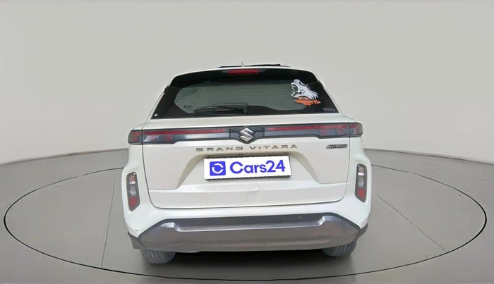 2022 Maruti Grand Vitara ALPHA PLUS HYBRID ECVT, Hybrid, Automatic, 1,04,845 km, exterior