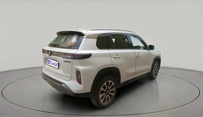 2022 Maruti Grand Vitara ALPHA PLUS HYBRID ECVT, Hybrid, Automatic, 1,04,845 km, exterior