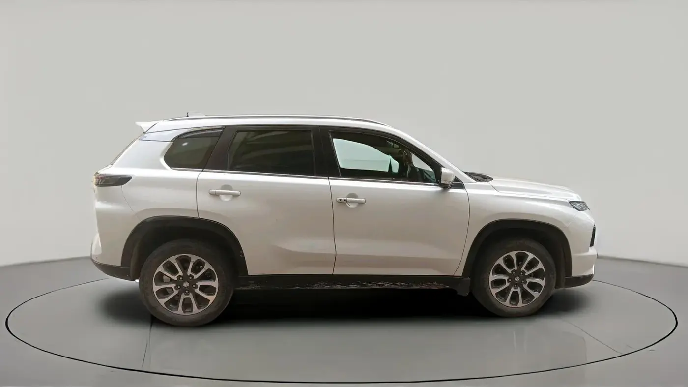 2022 Maruti Grand Vitara ALPHA PLUS HYBRID ECVT, Hybrid, Automatic, 1,04,845 km, exterior