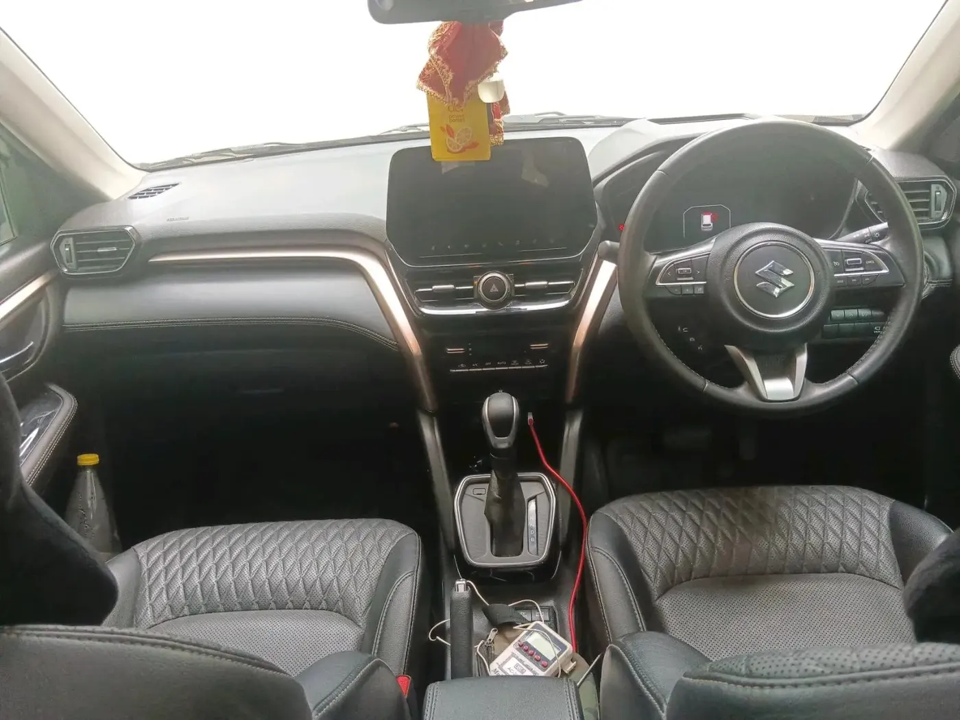 2022 Maruti Grand Vitara ALPHA PLUS HYBRID ECVT, Hybrid, Automatic, 1,04,845 km, interior