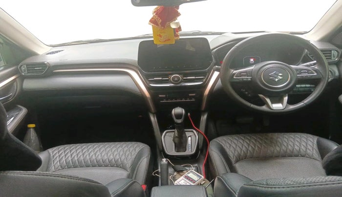 2022 Maruti Grand Vitara ALPHA PLUS HYBRID ECVT, Hybrid, Automatic, 1,04,845 km, interior