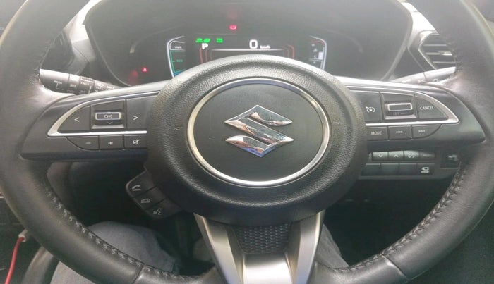 2022 Maruti Grand Vitara ALPHA PLUS HYBRID ECVT, Hybrid, Automatic, 1,04,845 km, interior