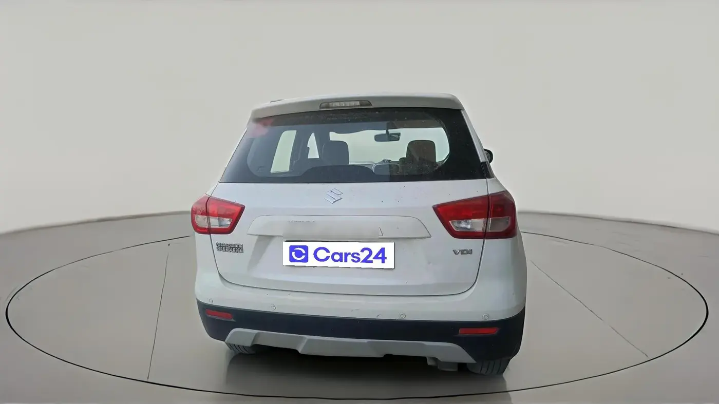 2017 Maruti Vitara Brezza VDI, Diesel, Manual, 1,47,402 km, exterior