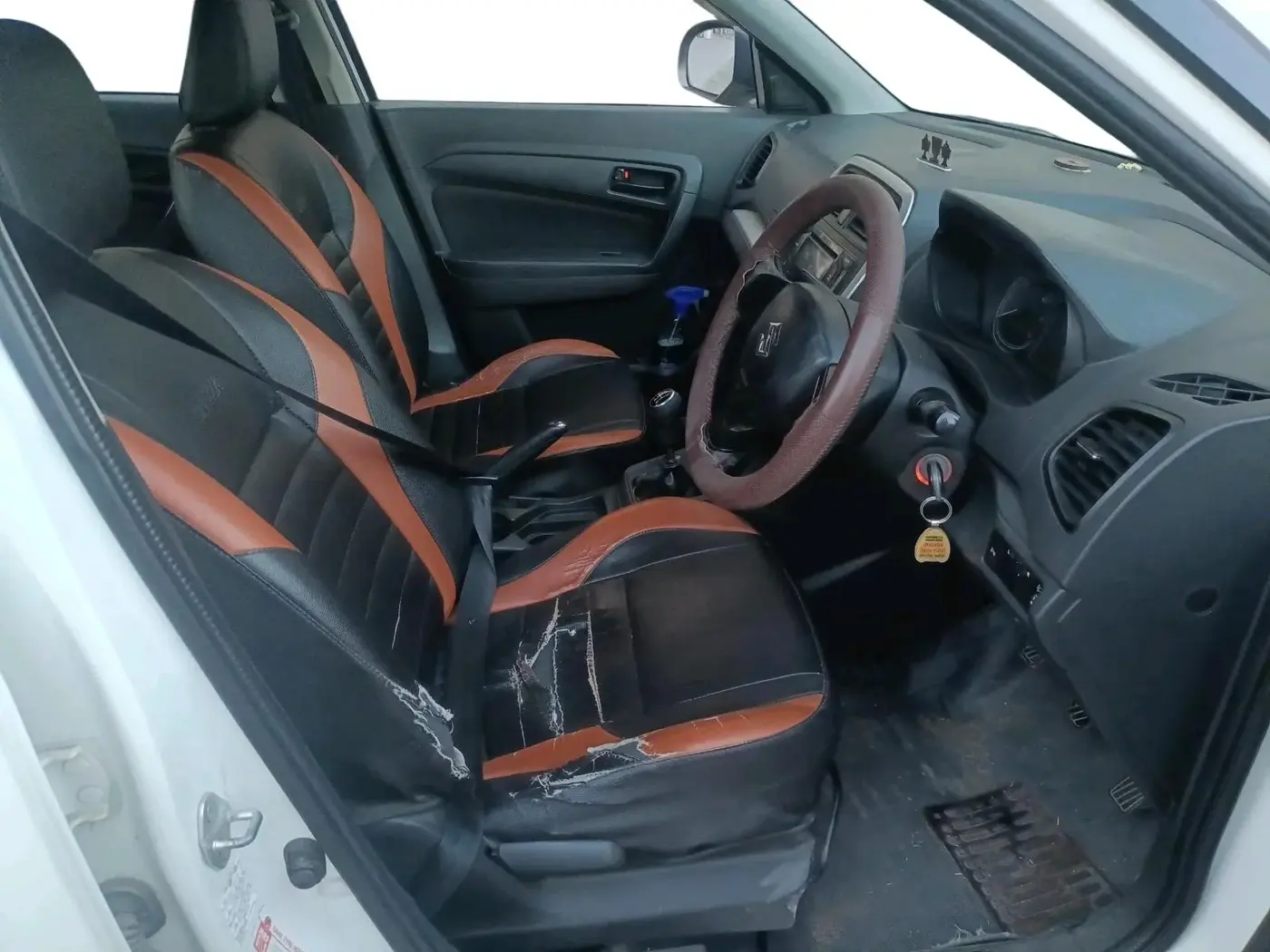 2017 Maruti Vitara Brezza VDI, Diesel, Manual, 1,47,402 km, interior
