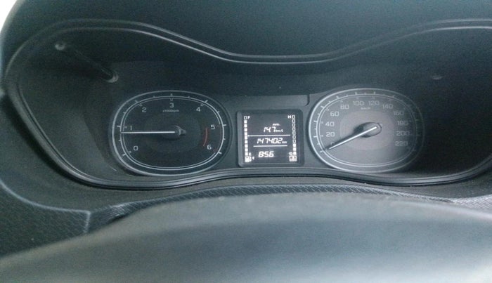2017 Maruti Vitara Brezza VDI, Diesel, Manual, 1,47,402 km, interior