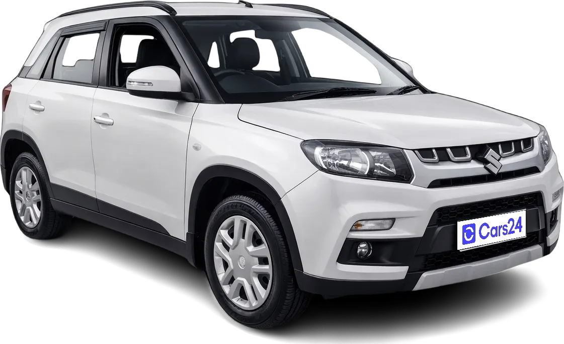 2017 Maruti Vitara Brezza - SUV - Diesel - Manual - ₹4.80 lakh