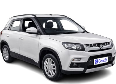 2017 Maruti Vitara Brezza - SUV - Diesel - Manual - ₹4.80 lakh