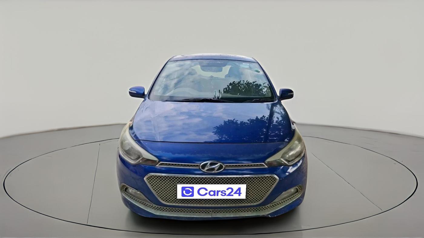 2015 Hyundai Elite i20 ASTA 1.2 (O), Petrol, Manual, 77,237 km, exterior