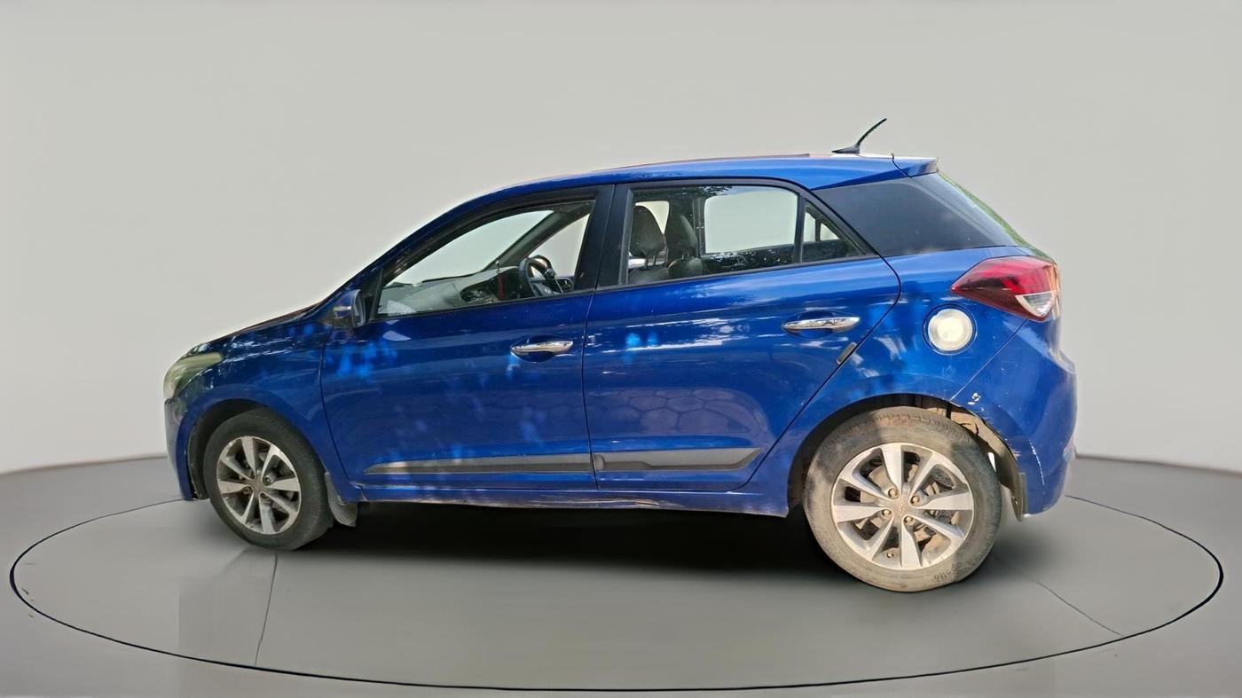 2015 Hyundai Elite i20 ASTA 1.2 (O), Petrol, Manual, 77,237 km, exterior