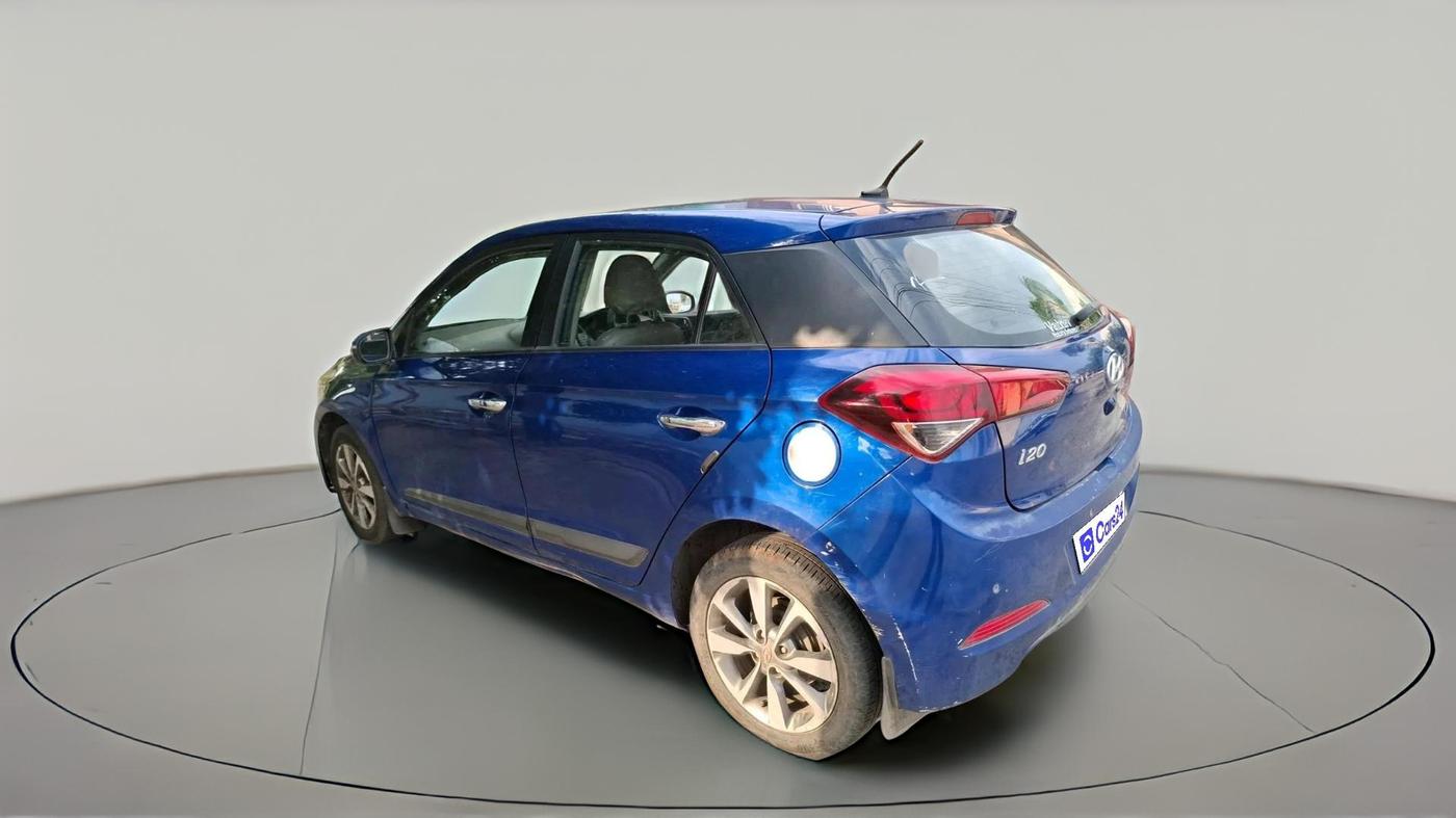 2015 Hyundai Elite i20 ASTA 1.2 (O), Petrol, Manual, 77,237 km, exterior