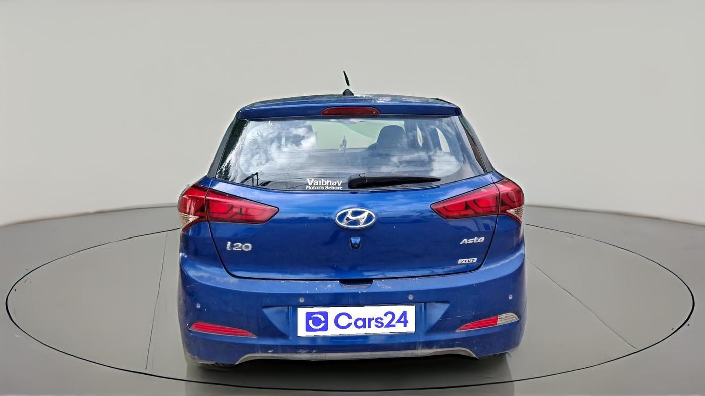 2015 Hyundai Elite i20 ASTA 1.2 (O), Petrol, Manual, 77,237 km, exterior
