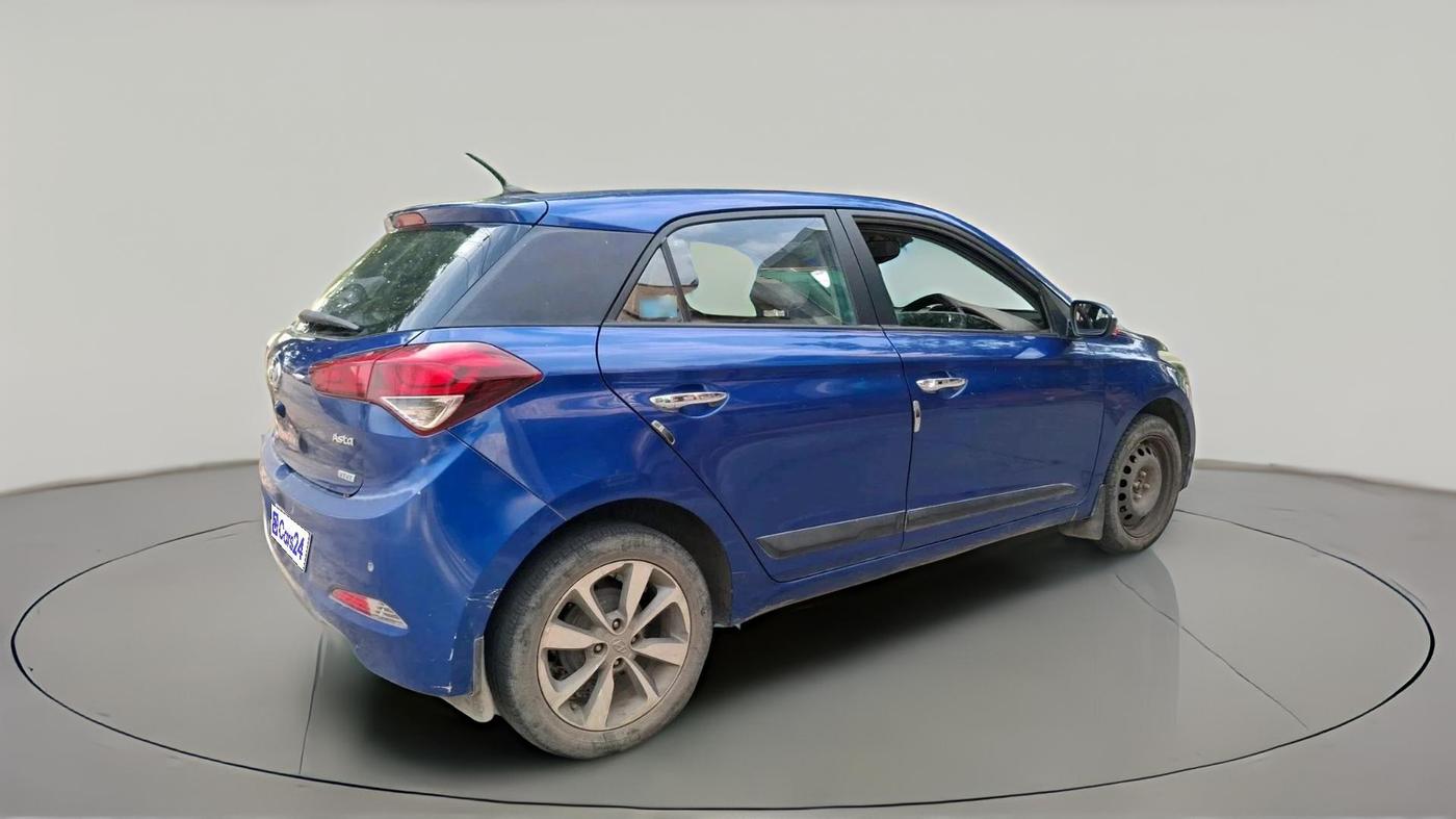2015 Hyundai Elite i20 ASTA 1.2 (O), Petrol, Manual, 77,237 km, exterior