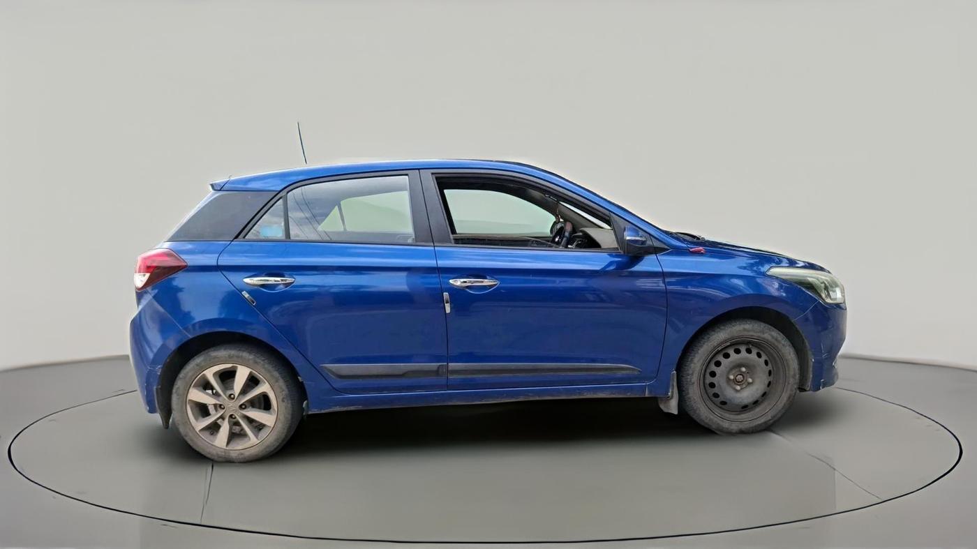 2015 Hyundai Elite i20 ASTA 1.2 (O), Petrol, Manual, 77,237 km, exterior