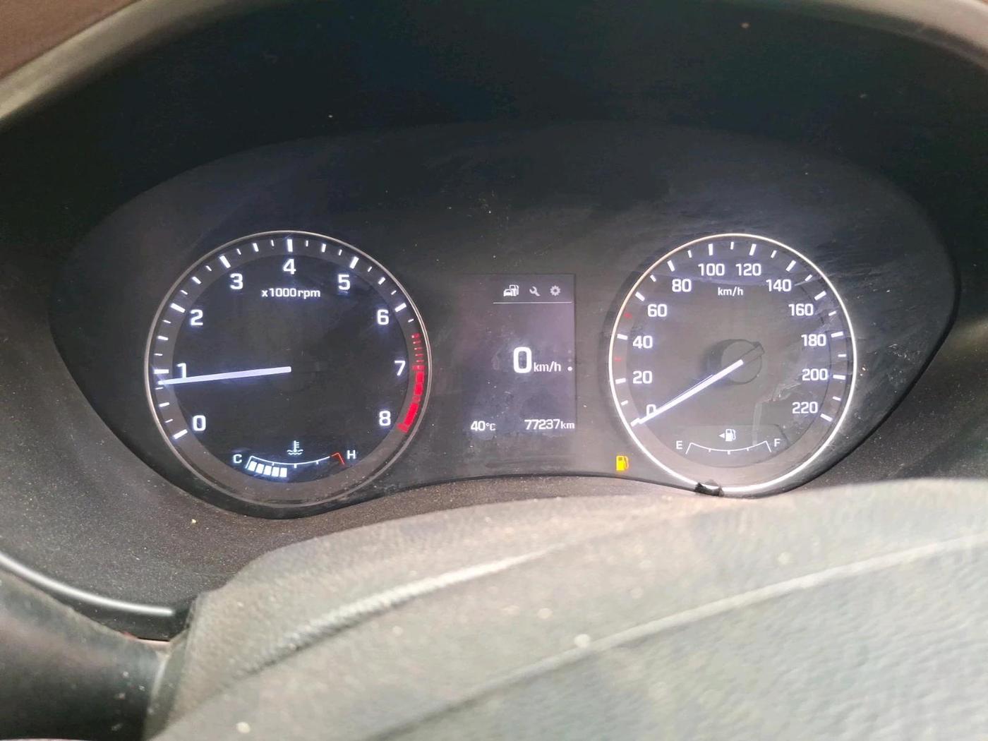 2015 Hyundai Elite i20 ASTA 1.2 (O), Petrol, Manual, 77,237 km, interior