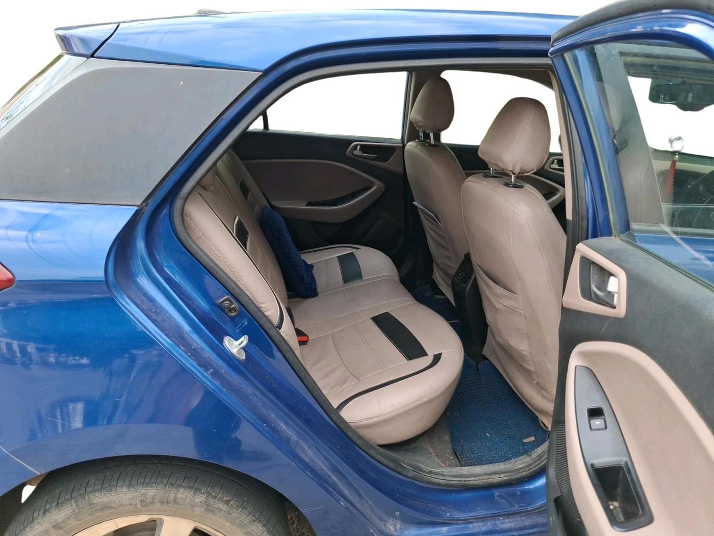 2015 Hyundai Elite i20 ASTA 1.2 (O), Petrol, Manual, 77,237 km, interior