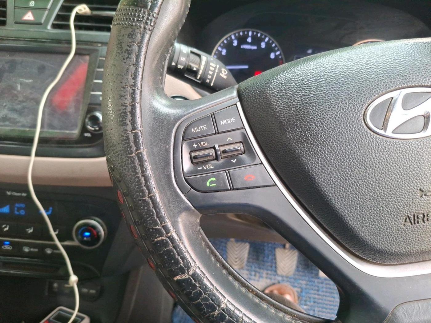 2015 Hyundai Elite i20 ASTA 1.2 (O), Petrol, Manual, 77,237 km, interior
