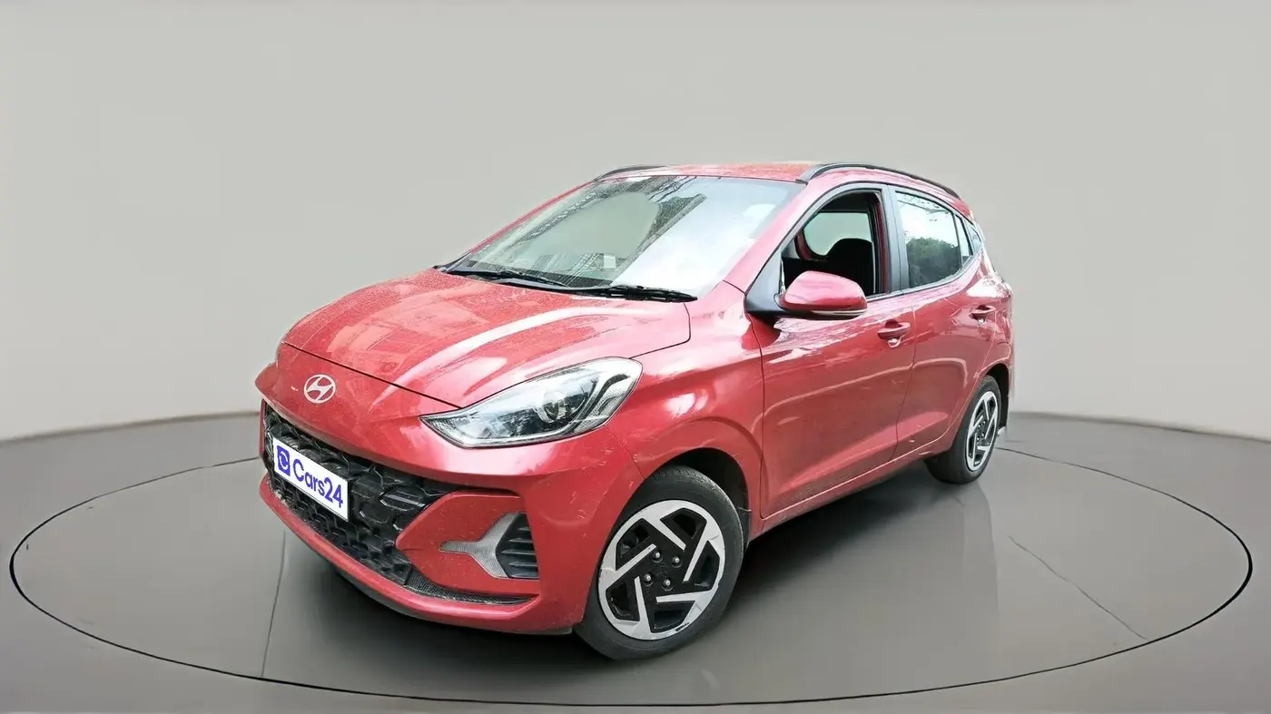 2023 Hyundai GRAND I10 NIOS SPORTZ 1.2 KAPPA VTVT CNG, CNG, Manual, 31,255 km, exterior