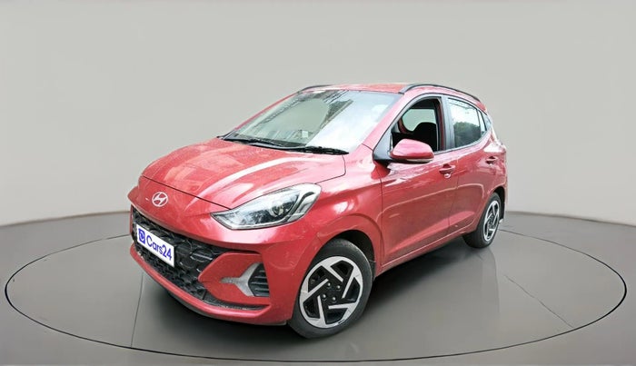 2023 Hyundai GRAND I10 NIOS SPORTZ 1.2 KAPPA VTVT CNG, CNG, Manual, 31,255 km, exterior