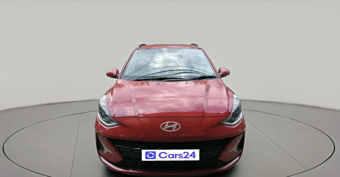 2023 Hyundai GRAND I10 NIOS SPORTZ 1.2 KAPPA VTVT CNG, CNG, Manual, 31,255 km, exterior