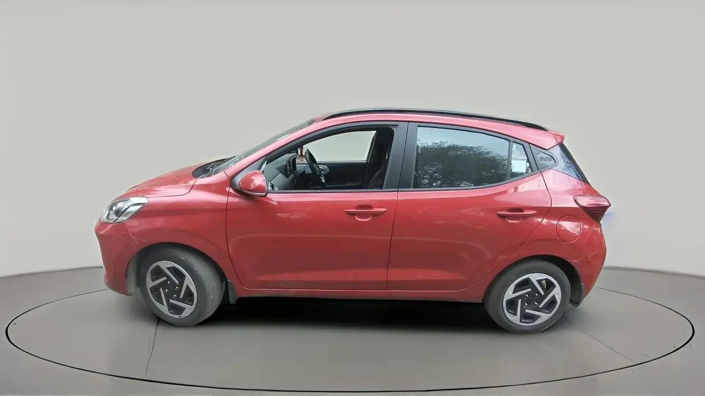 2023 Hyundai GRAND I10 NIOS SPORTZ 1.2 KAPPA VTVT CNG, CNG, Manual, 31,255 km, exterior