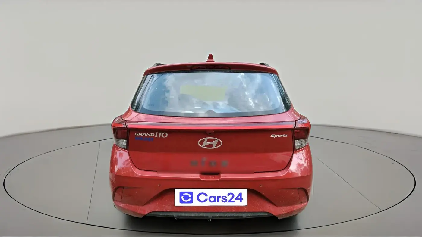 2023 Hyundai GRAND I10 NIOS SPORTZ 1.2 KAPPA VTVT CNG, CNG, Manual, 31,255 km, exterior