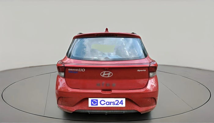 2023 Hyundai GRAND I10 NIOS SPORTZ 1.2 KAPPA VTVT CNG, CNG, Manual, 31,255 km, exterior