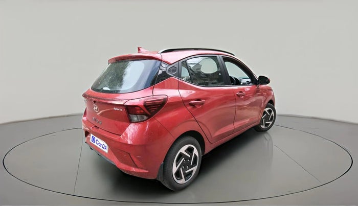 2023 Hyundai GRAND I10 NIOS SPORTZ 1.2 KAPPA VTVT CNG, CNG, Manual, 31,255 km, exterior
