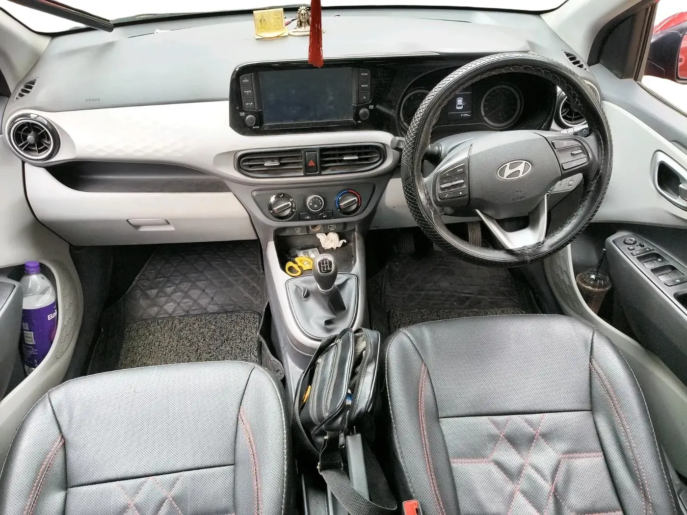 2023 Hyundai GRAND I10 NIOS SPORTZ 1.2 KAPPA VTVT CNG, CNG, Manual, 31,255 km, interior