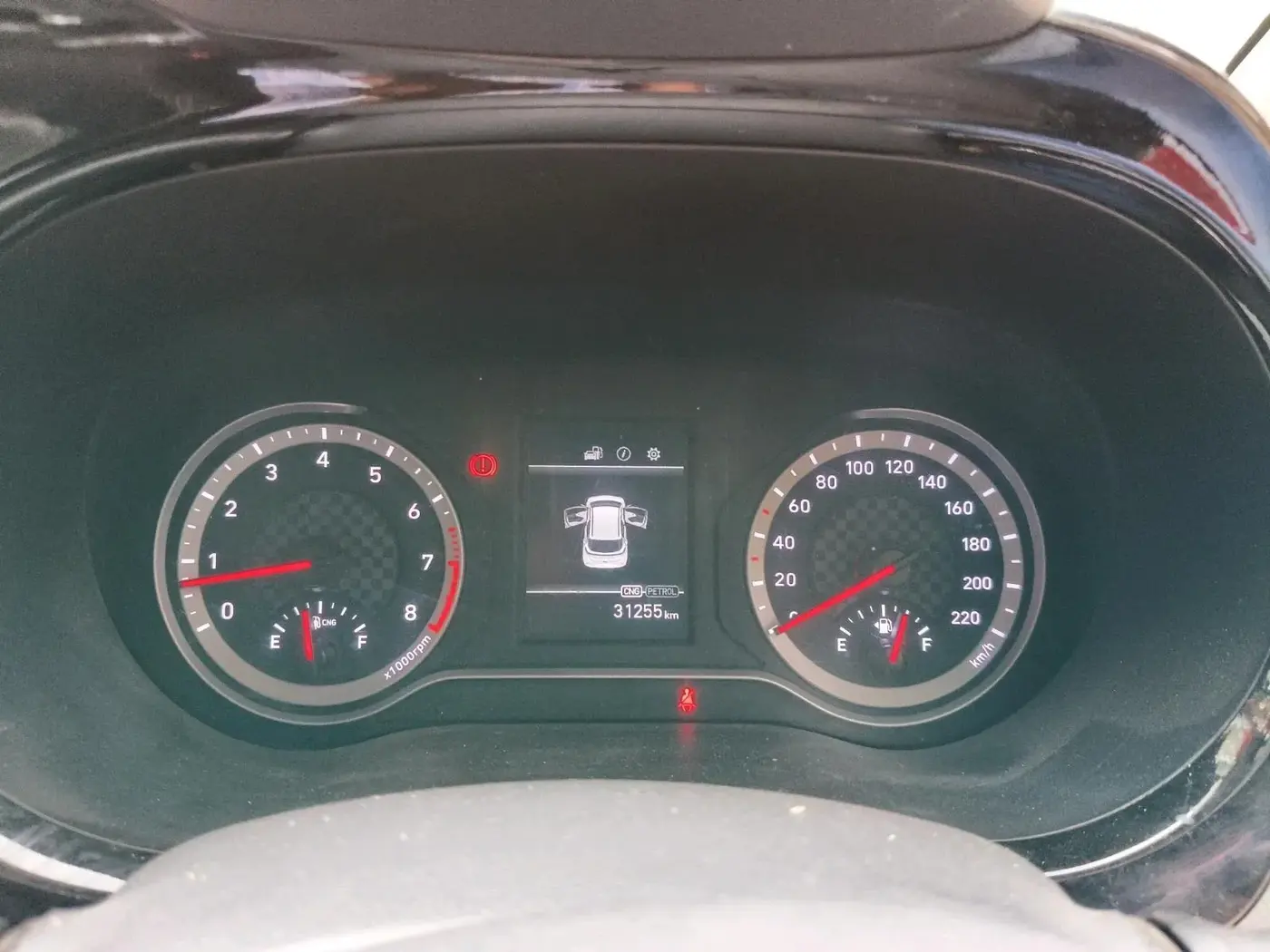 2023 Hyundai GRAND I10 NIOS SPORTZ 1.2 KAPPA VTVT CNG, CNG, Manual, 31,255 km, interior