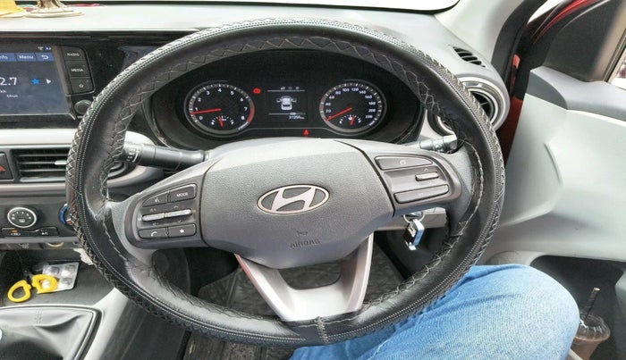 2023 Hyundai GRAND I10 NIOS SPORTZ 1.2 KAPPA VTVT CNG, CNG, Manual, 31,255 km, interior