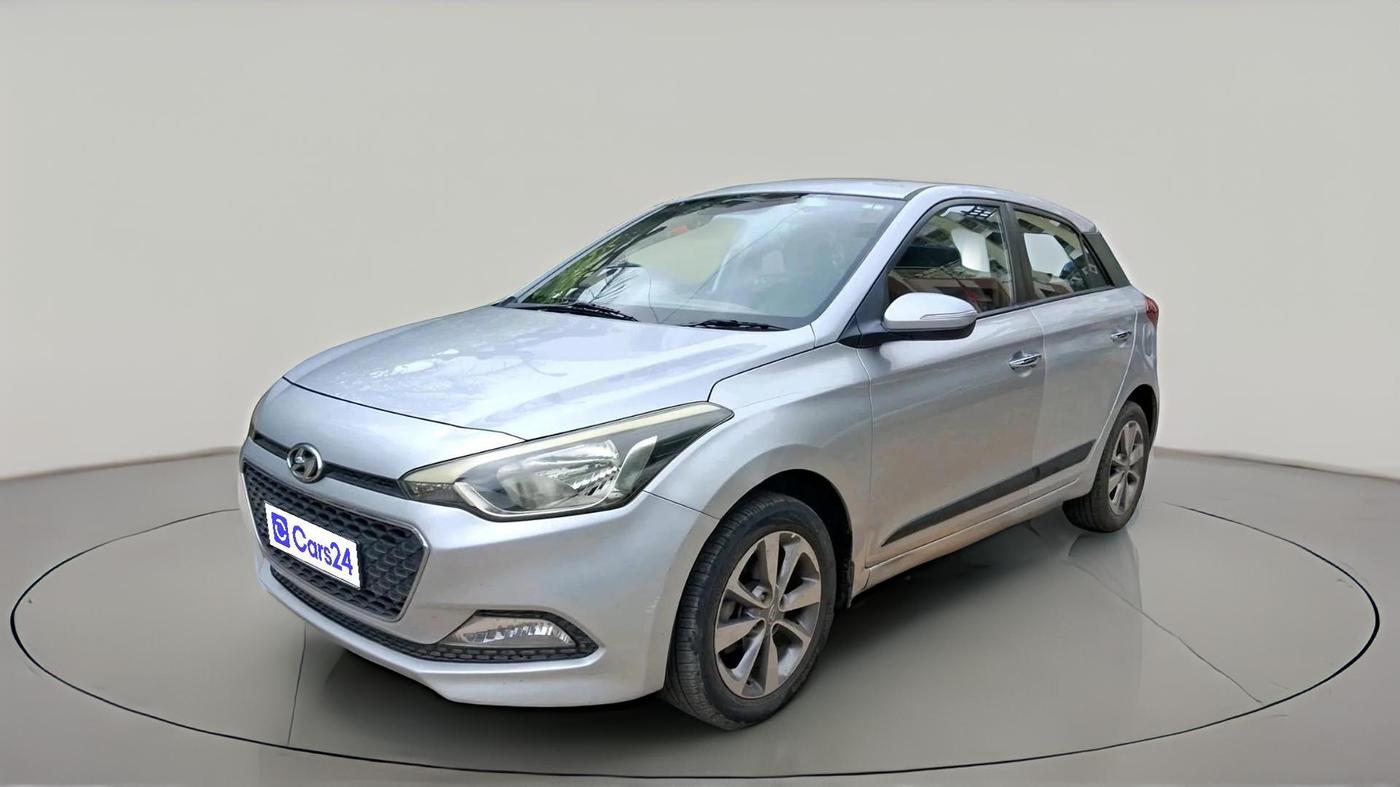 2015 Hyundai Elite i20 ASTA 1.2, Petrol, Manual, 35,696 km, exterior