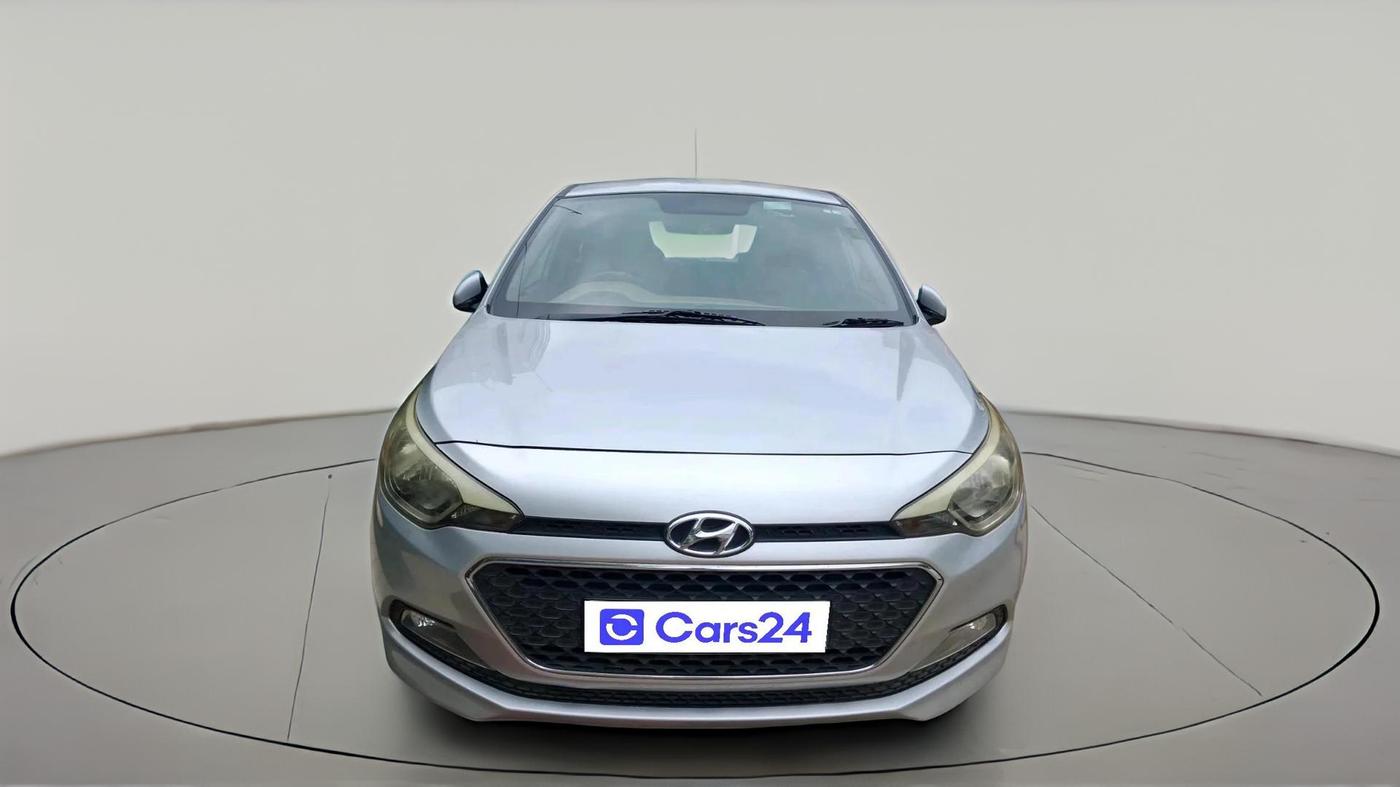 2015 Hyundai Elite i20 ASTA 1.2, Petrol, Manual, 35,696 km, exterior