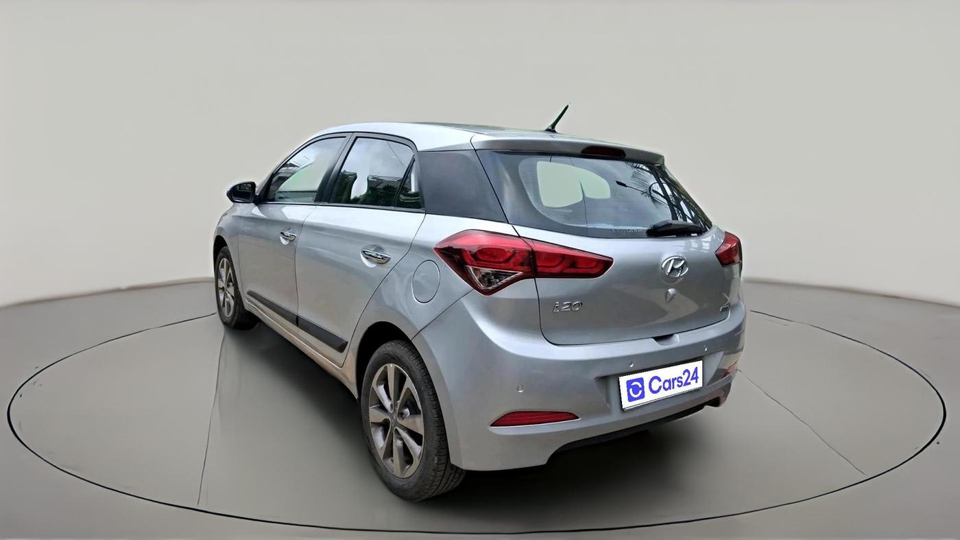 2015 Hyundai Elite i20 ASTA 1.2, Petrol, Manual, 35,696 km, exterior