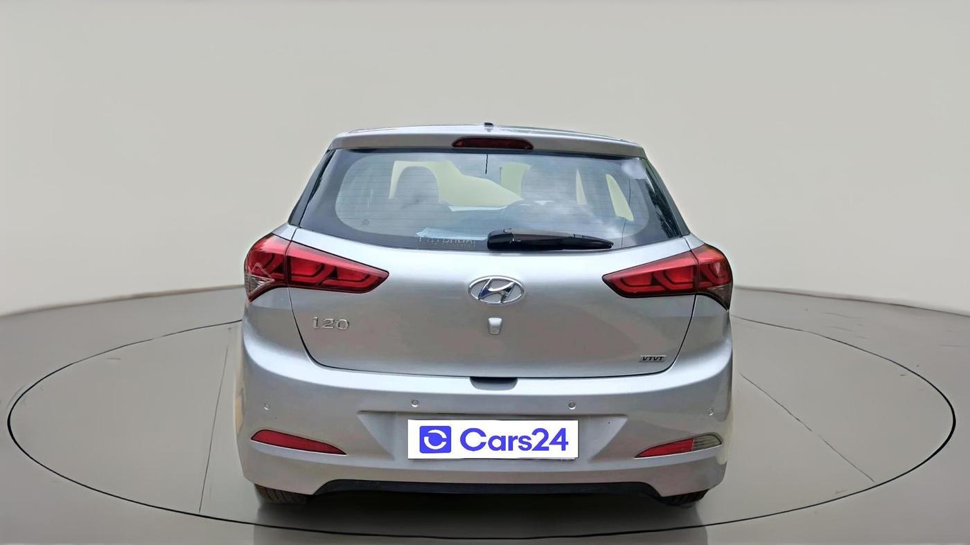 2015 Hyundai Elite i20 ASTA 1.2, Petrol, Manual, 35,696 km, exterior