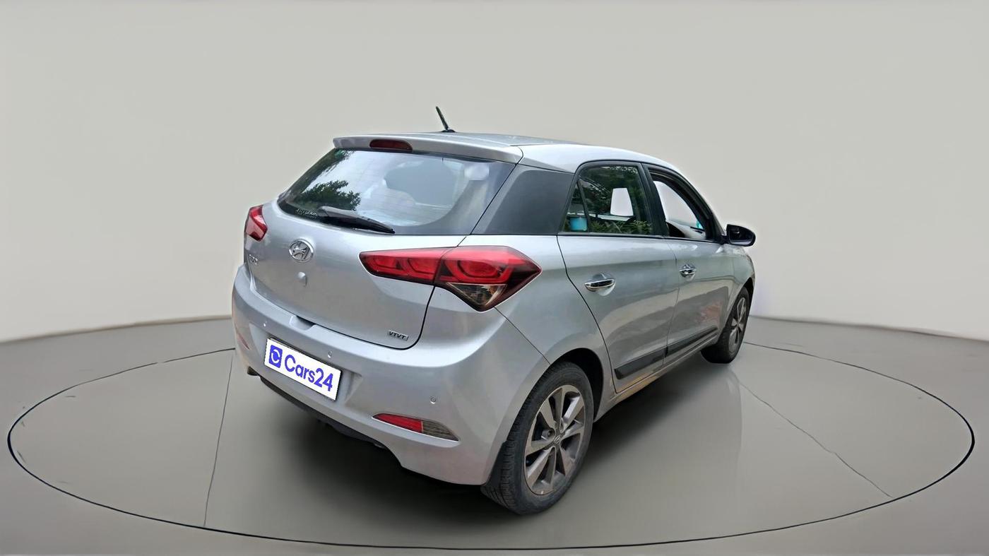 2015 Hyundai Elite i20 ASTA 1.2, Petrol, Manual, 35,696 km, exterior