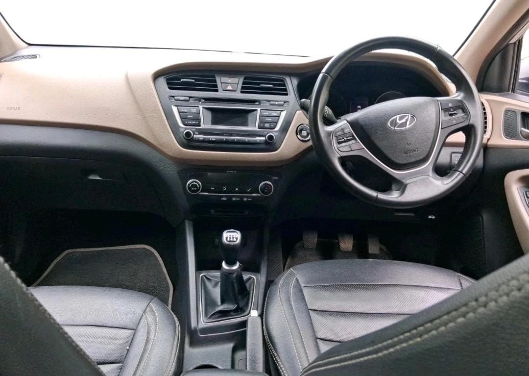 2015 Hyundai Elite i20 ASTA 1.2, Petrol, Manual, 35,696 km, interior