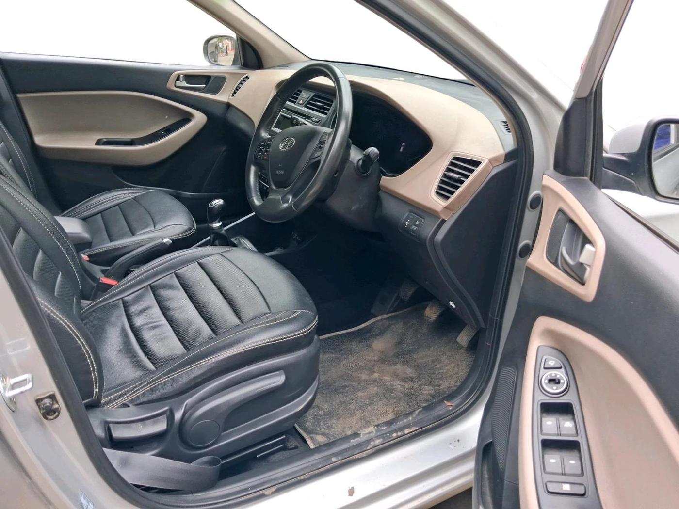 2015 Hyundai Elite i20 ASTA 1.2, Petrol, Manual, 35,696 km, interior