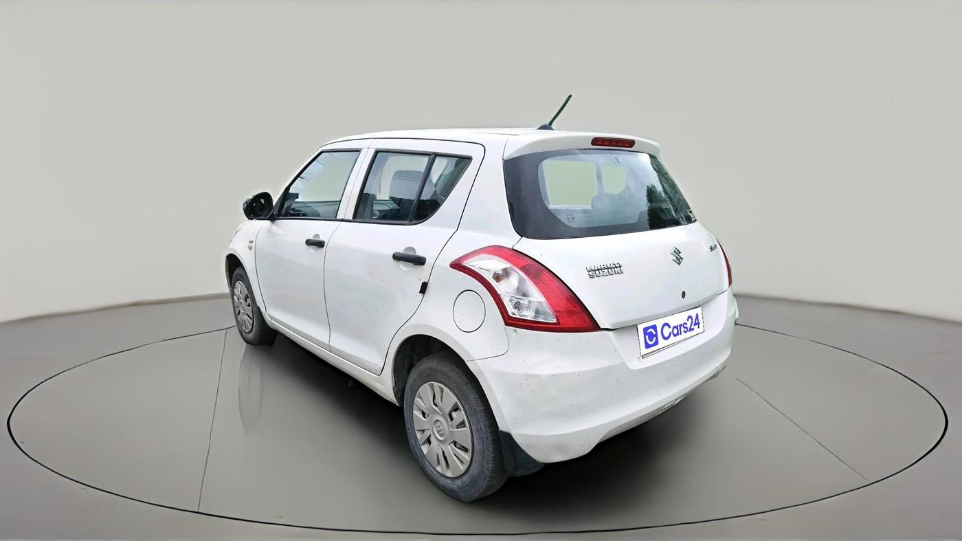 2016 Maruti Swift LXI (O), Petrol, Manual, 34,226 km, exterior