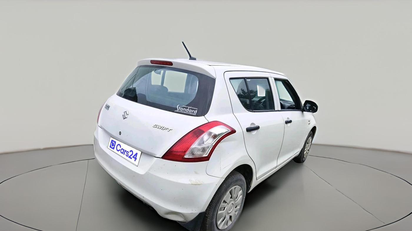 2016 Maruti Swift LXI (O), Petrol, Manual, 34,226 km, exterior